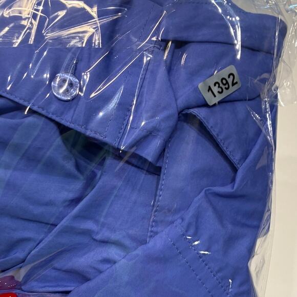 Purificacion Garcia Blue Trapeze Shirt Midi Dress XS - Picture 7 of 7